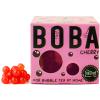 Cherry Fruit Juice Filled Popping Boba | Bursting Pearls for Bubble Tea and Dessert Toppings | 150g 3 Servings | Vegan | By THE TEASHED view 1