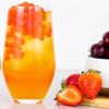 Cherry Fruit Juice Filled Popping Boba | Bursting Pearls for Bubble Tea and Dessert Toppings | 150g 3 Servings | Vegan | By THE TEASHED view 3