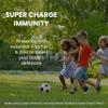 Kids Immune Support Vitamins, Kid Immune System Booster, Zinc for Kids, Triple Immunity Gummies, Children's Gummy with Vitamin C, Zinc and Elderberry, Support Immunity, Great Tasting Antioxidant view 4