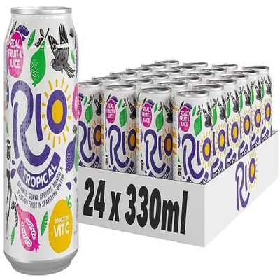 Rio Tropical (Can) 24 x 330ml