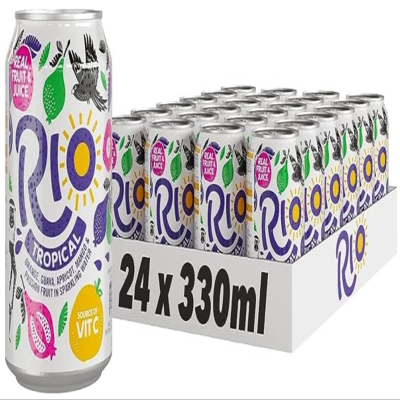 Rio Tropical (Can) 24 x 330ml