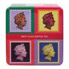 Ahmad Tea London Gifts | First Class Selection Caddy | Gift | London & English Souvenirs | 40 Teabag Sachets | 4 Flavours view 1
