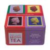 Ahmad Tea London Gifts | First Class Selection Caddy | Gift | London & English Souvenirs | 40 Teabag Sachets | 4 Flavours view 3