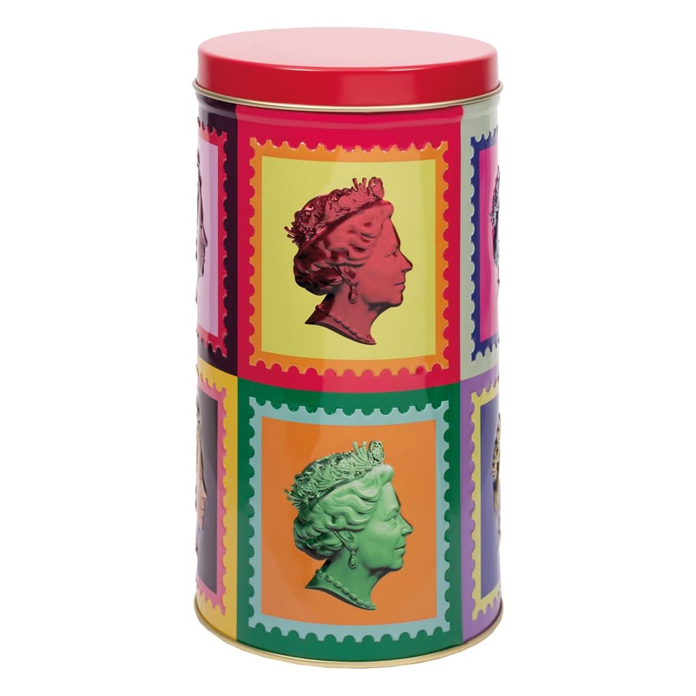 Ahmad Tea London Gifts | First Class Post Box Caddy with English Breakfast | Gift | London & English Souvenirs | 30 Teabag Sachets | 1 Flavour