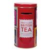 Ahmad Tea London Gifts | First Class Post Box Caddy with English Breakfast | Gift | London & English Souvenirs | 30 Teabag Sachets | 1 Flavour view 2