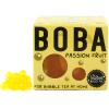 Passion Fruit Juice Filled Popping Boba | Bursting Pearls for Bubble Tea and Dessert Toppings | 150g 3 Servings | Vegan | By THE TEASHED view 1