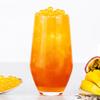 Passion Fruit Juice Filled Popping Boba | Bursting Pearls for Bubble Tea and Dessert Toppings | 150g 3 Servings | Vegan | By THE TEASHED view 2