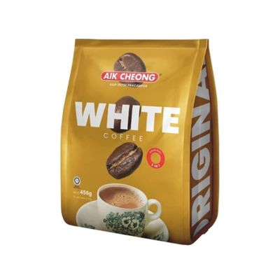 Aik Cheong White Coffee 3 in 1 (12 sachets x 38g) 456g