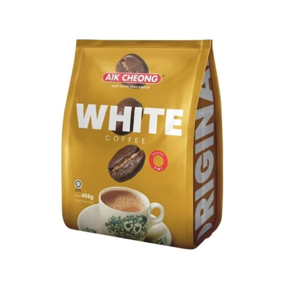 Aik Cheong White Coffee 3 in 1 (12 sachets x 38g) 456g