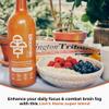 Bloomin Focus Liquid Pumpshot - Lions Mane Supplement - High Strength 7500mg / Serving - with Ashwagandha, Rhodiola Rosea and Vitamin B12. 93 Servings - 32p / Serving - Add to Coffee, Smoothies... view 2
