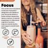 Bloomin Focus Liquid Pumpshot - Lions Mane Supplement - High Strength 7500mg / Serving - with Ashwagandha, Rhodiola Rosea and Vitamin B12. 93 Servings - 32p / Serving - Add to Coffee, Smoothies... view 3