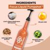 Bloomin Focus Liquid Pumpshot - Lions Mane Supplement - High Strength 7500mg / Serving - with Ashwagandha, Rhodiola Rosea and Vitamin B12. 93 Servings - 32p / Serving - Add to Coffee, Smoothies... view 4