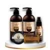 Beard Kit for Men Grooming | Beard Shampoo | Beard Conditioner | Beard Styler | Beard Oil | Wooden Beard Comb | Beard Grooming Kit for Men Gift | Ultimate Beard Kit Set view 1