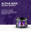 Alpha Man Male Enhancement Gummies, Vegan, 30-Days Supply view 4