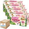 Happy Monkey Strawberry & Banana Smoothies, 4 x 10 x 180ml Sold by Slamtech view 1