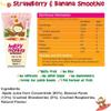 Happy Monkey Strawberry & Banana Smoothies, 4 x 10 x 180ml Sold by Slamtech view 2