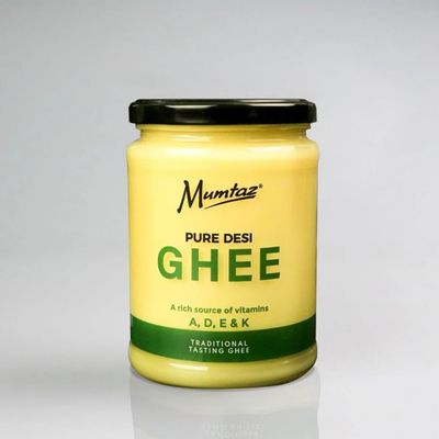 Mumtaz PURE DESI GHEE 450g (450g (Pack of 1), Desi Ghee)