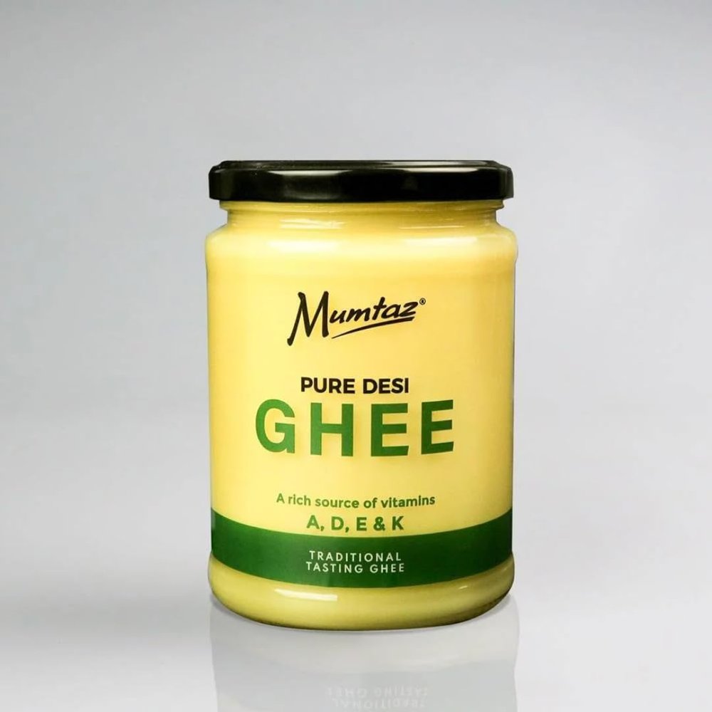 Mumtaz PURE DESI GHEE 450g (450g (Pack of 1), Desi Ghee)