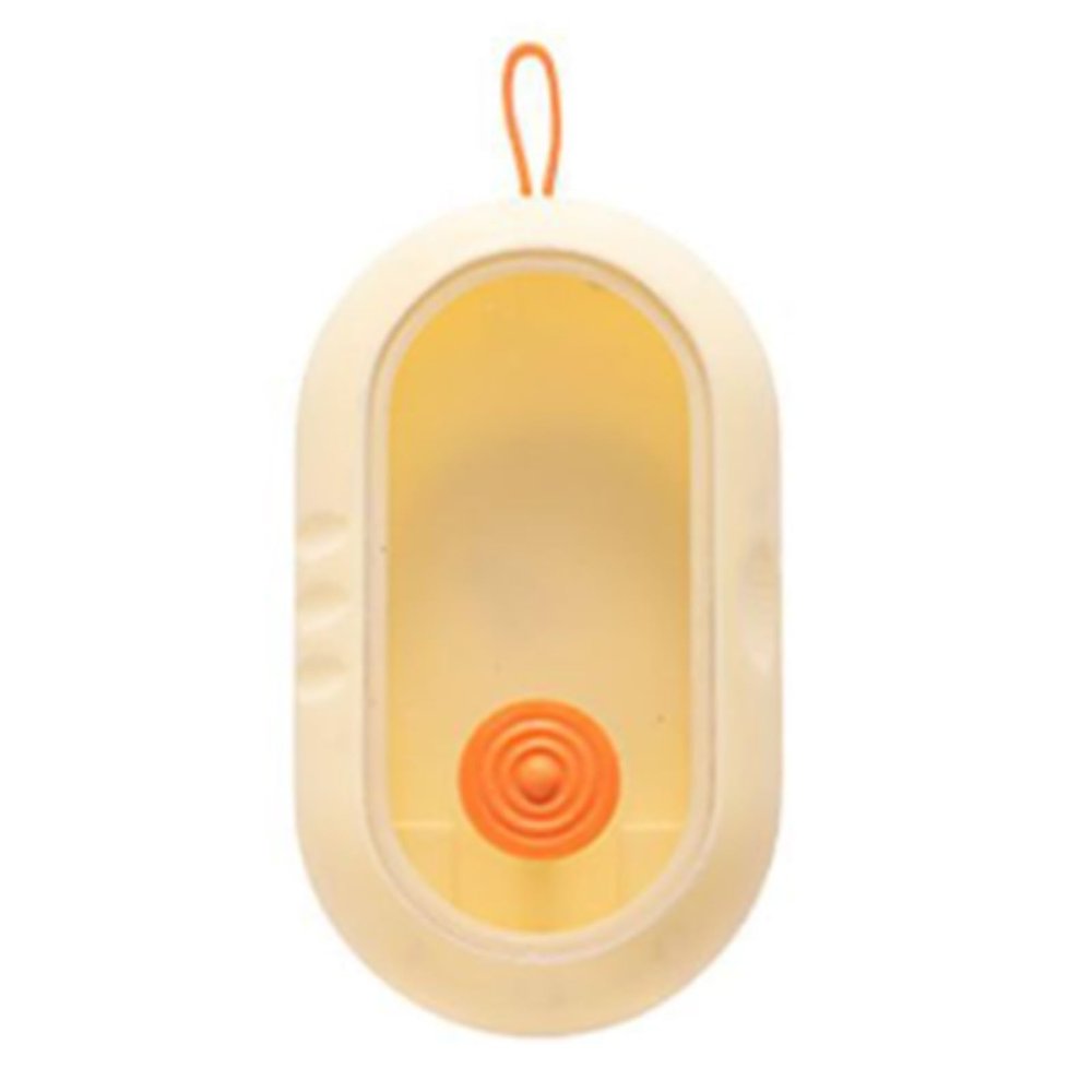 Soap Dispensing Scrub Brush Press Type Automatic Soap Dispensing Multifunction Shoes Brush for Home Bathroom Soap Dispensing Scrub Brush (Yellow)