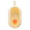 Soap Dispensing Scrub Brush Press Type Automatic Soap Dispensing Multifunction Shoes Brush for Home Bathroom Soap Dispensing Scrub Brush (Yellow) view 1