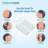 TENS Electrode Pads 5x10cm prewired (32 Pieces) Compatible with TPN, Lloyds, Neurotrac Machines for Knee, Back, Shoulder, Muscle Pain Relief view 4