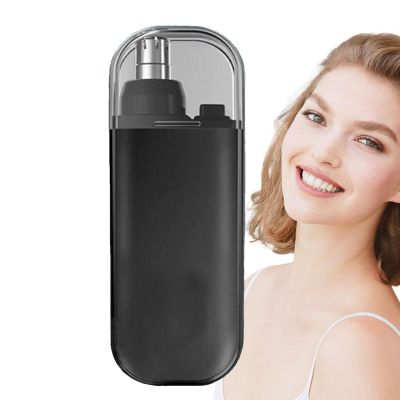 Bexdug Portable Nose Hair Trimmer | Rechargeable Nosal Hair Clippers USB Shaving Tool,Electric Nose Hair Shaver for Home, Travel, Vacation, Outgoing, Camping