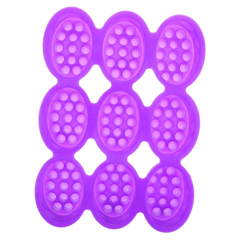 VILLCASE Silicone Soap Molds for Making Soap Bar Molding Unique Shapes for DIY Craft Kit