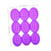 VILLCASE Silicone Soap Molds for Making Soap Bar Molding Unique Shapes for DIY Craft Kit view 2