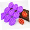 VILLCASE Silicone Soap Molds for Making Soap Bar Molding Unique Shapes for DIY Craft Kit view 4