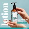 ArtNaturals Magnesium Oil Spray 340g + Body Lotion Set 227g - Extra Strength Ultra-Pure Soothing Relief & Relaxation for Better Sleep, Muscle Health Leg & Joint Care W/a Less Itch, Non-Greasy Formula view 4