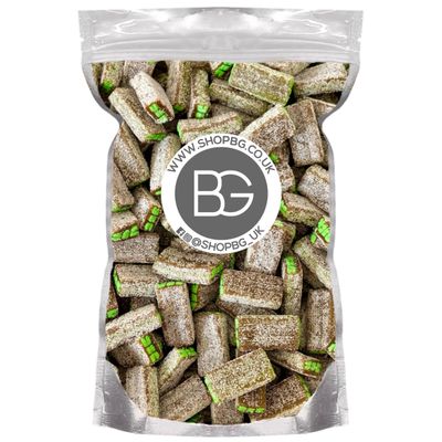 BG Pick & Mix Sweets Candy Pick n Mix Choose Your Sweetie Pouch 800g (- Fizzy Green Cola Bricks)