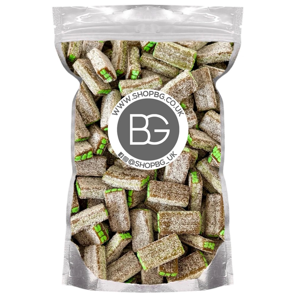 BG Pick & Mix Sweets Candy Pick n Mix Choose Your Sweetie Pouch 800g (- Fizzy Green Cola Bricks)