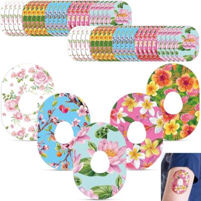 25pcs Sports Muscle Patch Waterproof Sweatproof Dynamic Fixed Glucose Meter Adhesive Patch Adhesive Patches Waterproof Sensor Patches Pre-Cut Sensor Stickers Adhesive Tape (25pcs)