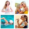 25pcs Sports Muscle Patch Waterproof Sweatproof Dynamic Fixed Glucose Meter Adhesive Patch Adhesive Patches Waterproof Sensor Patches Pre-Cut Sensor Stickers Adhesive Tape (25pcs) view 2