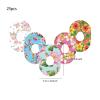 25pcs Sports Muscle Patch Waterproof Sweatproof Dynamic Fixed Glucose Meter Adhesive Patch Adhesive Patches Waterproof Sensor Patches Pre-Cut Sensor Stickers Adhesive Tape (25pcs) view 3