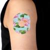 25pcs Sports Muscle Patch Waterproof Sweatproof Dynamic Fixed Glucose Meter Adhesive Patch Adhesive Patches Waterproof Sensor Patches Pre-Cut Sensor Stickers Adhesive Tape (25pcs) view 4