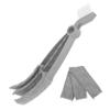 Alipis Window Blind Cleaning Tool Blind Cleaner Brush Easy to Use Microfiber and Pp Dust Remover for Air Conditioner Vents and Home Windows view 1