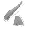 Alipis Window Blind Cleaning Tool Blind Cleaner Brush Easy to Use Microfiber and Pp Dust Remover for Air Conditioner Vents and Home Windows view 3