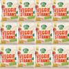Eatt Real Veggie Straws 20g - with Spinach Kale and Tomatoes (24 Packs(Full Box)) view 2