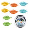 KASESSS 8 Pcs Tumble Dryer Balls, Fishbone Dryer Balls, Laundry Balls for Washing Machine, Dryer Balls for Laundry UK, Reusable Washing Machine Balls, Drying Balls for Tumble Dryer, Fewer Wrinkles view 1