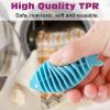 KASESSS 8 Pcs Tumble Dryer Balls, Fishbone Dryer Balls, Laundry Balls for Washing Machine, Dryer Balls for Laundry UK, Reusable Washing Machine Balls, Drying Balls for Tumble Dryer, Fewer Wrinkles view 3