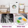 KASESSS 8 Pcs Tumble Dryer Balls, Fishbone Dryer Balls, Laundry Balls for Washing Machine, Dryer Balls for Laundry UK, Reusable Washing Machine Balls, Drying Balls for Tumble Dryer, Fewer Wrinkles view 4
