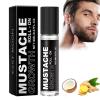 Beard Growth Serum Roller Ball, Mustache Growth, Beard Growth Oil, Beard Oil for Men Growth, Beard Thickener for Men Stimulate Beard Growth Promote Hair Regrowth, Moisturizes, Softens & Strengthens view 1