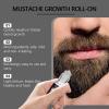 Beard Growth Serum Roller Ball, Mustache Growth, Beard Growth Oil, Beard Oil for Men Growth, Beard Thickener for Men Stimulate Beard Growth Promote Hair Regrowth, Moisturizes, Softens & Strengthens view 2