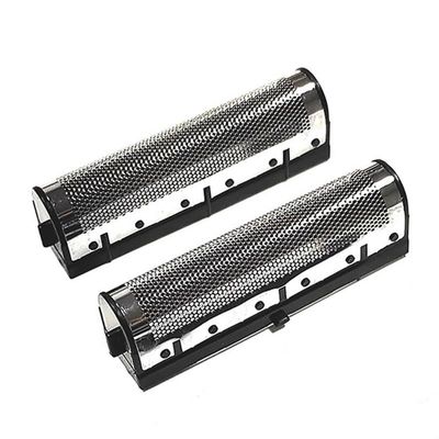 Spryaut Replacement Outer Foil for Andis 17150 (TS-1) / 17155 / ProFoil Lithium Plus / 17260 (TS-2) / 17160/17280 / 17285 Electric Shaver - Men's Razor Trimmer Kits (Silver)
