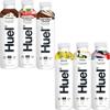 06 x Diffrent Flavour Mixed Huuel Flavour Ready-To-Drink Complete Meal Bottle 500ml - Banana,Vanilla, Berry, Chocolate, Strawberry & Cream, Iced Coffee Caramel view 2