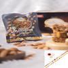 Ghasitaram Gifts Jaiccha Rakhi Gifts for Brothers Roasted Almond Bites Pouches Pack of 5 view 1