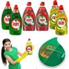 SIZI LTD 6-Pack 320ml Washing Up Liquid Fast Acting Formula for Sparkling Clean Dishes Set Original Pomegranate Lemon Dish Clean Detergent view 1