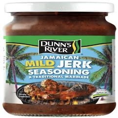 Dunn's River JAMAICAN Jerk Seasoning (MILD) 300g