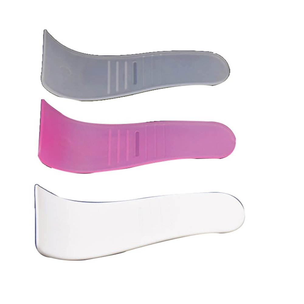 1pc Depilatory Scrapers,Scraper Hair Wax Spatulas Mask Scraper Blade Beauty Salon Tools Plastic Makeup Sticks Hair Waxing Removal Cream Random Color
